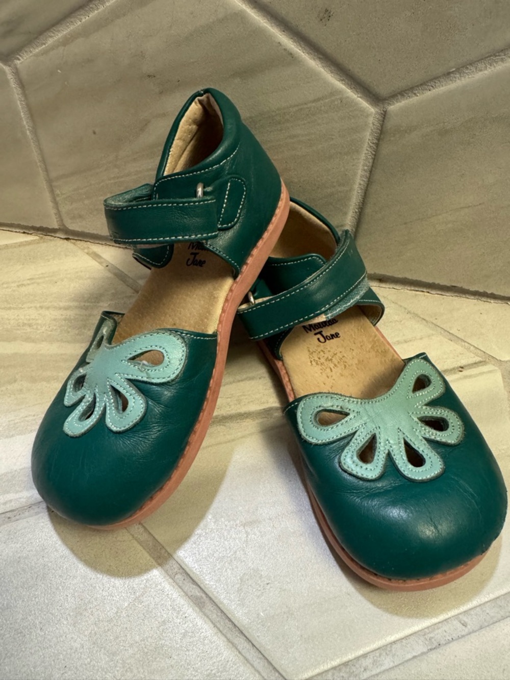 Livie & Luca X Matilda Jane Green Petal Mary Jane’s